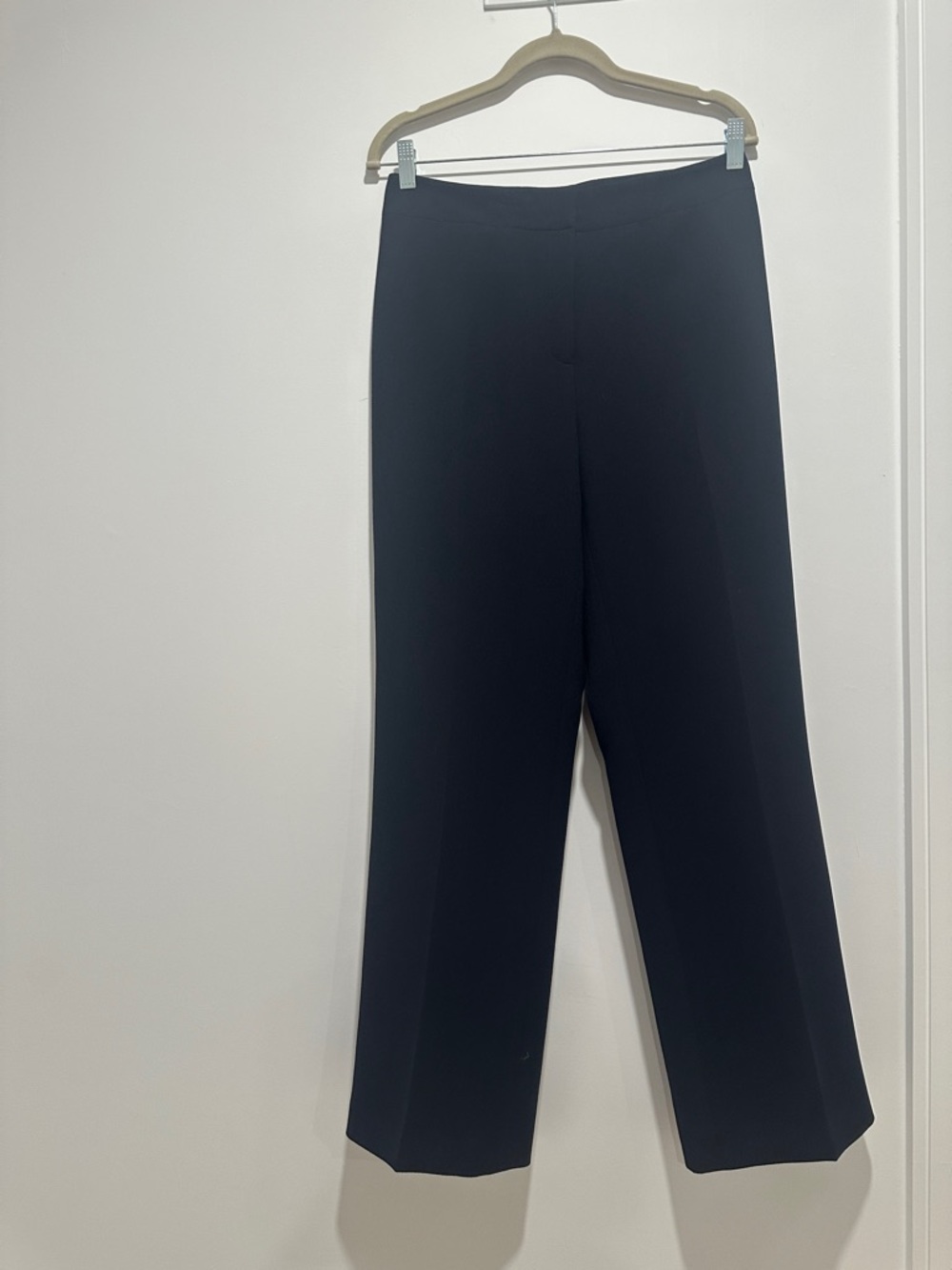 Nipon Boutique Straight-Leg Trousers - Navy Blue